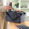 Leitz Fabric Compact Hot Desking Work Bag, audinys, vienspalvis, unisex, 355 mm, 200 mm, 210 mm