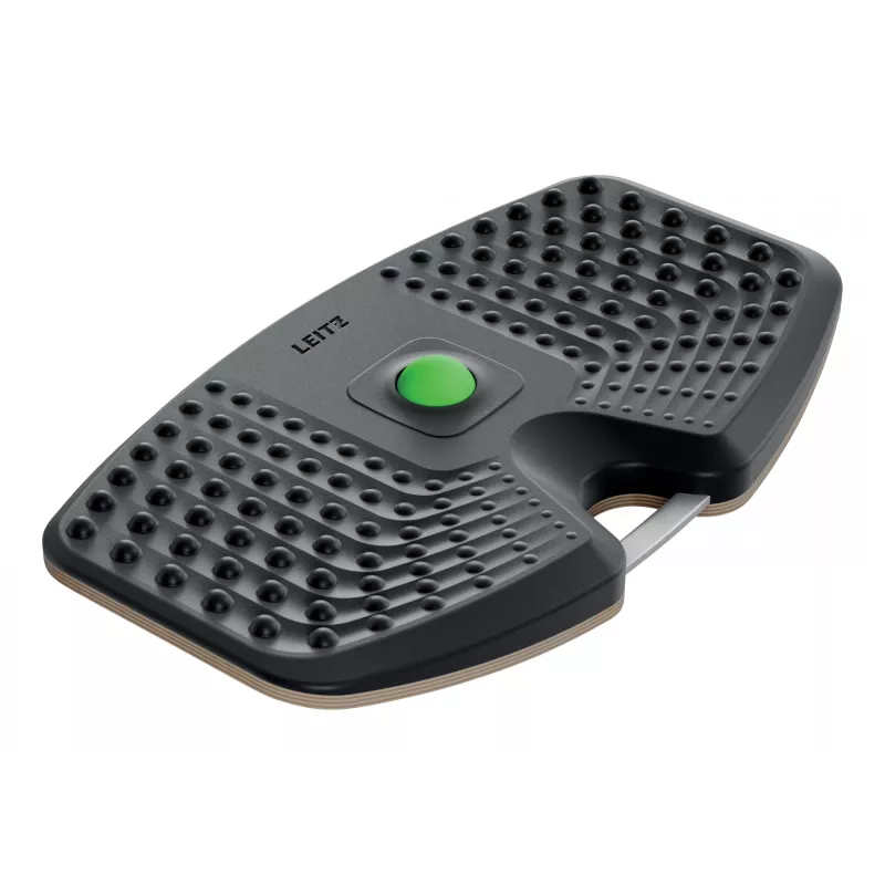 Leitz Ergo Active Balance Board, Balansavimo lenta, Tamsiai pilka, 200 kg, -14 - 14°, 540 mm, 310 mm