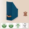 Leitz Puro žurnalų dėtuvė, 100% perdirbtas kartonas, 2 vnt. pakuotėje, Mėlyna, Kartonas, 100 mm, 260 mm, 310 mm, 310 g