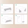Leitz Puro žurnalų dėtuvė, 100% perdirbtas kartonas, 2 vnt. pakuotėje, Mėlyna, Kartonas, 100 mm, 260 mm, 310 mm, 310 g