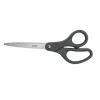 Leitz Titanium Scissors 205 mm, Suaugusiesiems, Tiesus pjovimas, Viengubos, Pilkos, Nerūdijantis plienas, Nerūdijantis plienas, Biuro žirklės
