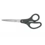 Leitz Titanium Scissors 205 mm, Suaugusiesiems, Tiesus pjovimas, Viengubos, Pilkos, Nerūdijantis plienas, Nerūdijantis plienas, Biuro žirklės