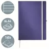 Leitz Style Užrašų knygelė A4 linijuota kietu viršeliu, Monochromatinė, Mėlyna, A4, 80 lapų, 100 g/m², Linijuotas popierius
