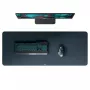 Leitz Extra Large Gaming Mat, Dark Pilka, Polypropylene (PP), 400 mm, 1000 mm, 3 mm, 800 g