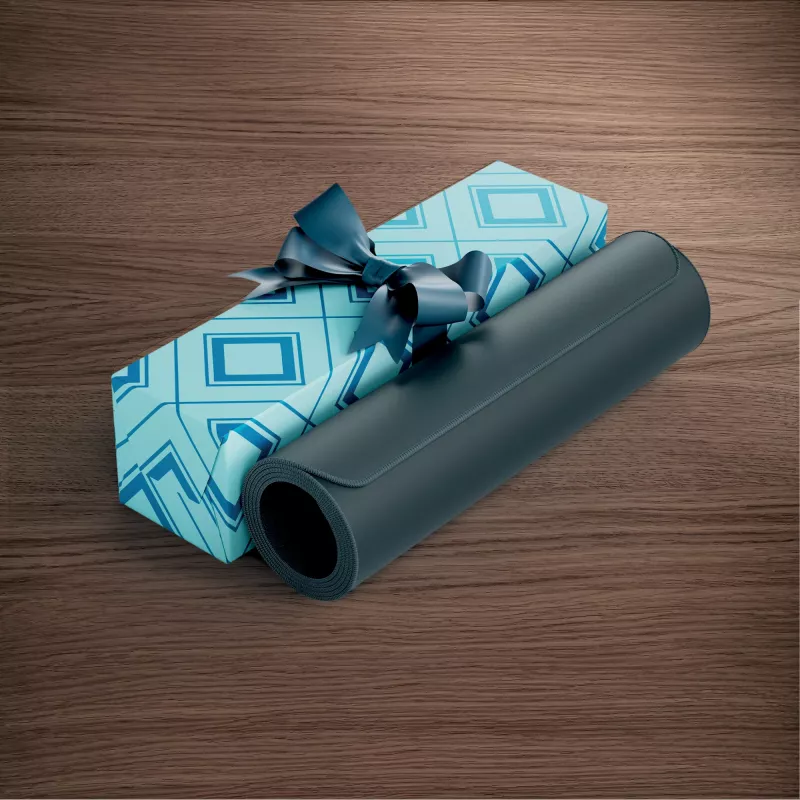 Leitz Extra Large Gaming Mat, Dark Pilka, Polypropylene (PP), 400 mm, 1000 mm, 3 mm, 800 g