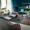 Leitz Extra Large Gaming Mat, Dark Pilka, Polypropylene (PP), 400 mm, 1000 mm, 3 mm, 800 g