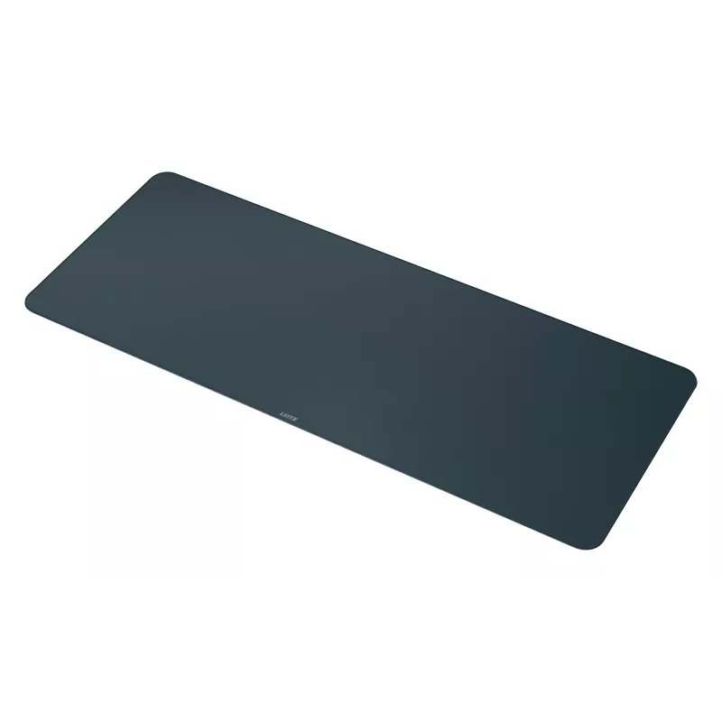Leitz Extra Large Gaming Mat, Dark Pilka, Polypropylene (PP), 400 mm, 1000 mm, 3 mm, 800 g