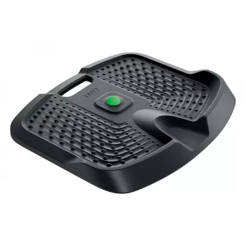 Leitz Ergo Active ergonominis nuovargį mažinantis stovėjimo kilimėlis, Stačiakampis, Juodas, Poliuretanas, Burbuliukai, Kinija, 605 x 681 mm