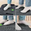 Leitz Ergo Active ergonominis nuovargį mažinantis stovėjimo kilimėlis, Stačiakampis, Juodas, Poliuretanas, Burbuliukai, Kinija, 605 x 681 mm
