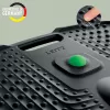 Leitz Ergo Active ergonominis nuovargį mažinantis stovėjimo kilimėlis, Stačiakampis, Juodas, Poliuretanas, Burbuliukai, Kinija, 605 x 681 mm