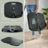 Leitz Ergo Active ergonominis nuovargį mažinantis stovėjimo kilimėlis, Stačiakampis, Juodas, Poliuretanas, Burbuliukai, Kinija, 605 x 681 mm