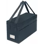 Leitz Fabric Hot Desking Work Bag su dangčiu, daiktadėžė, pilka, stačiakampė, medžiaginė, vienspalvė, unisex