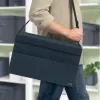 Leitz Fabric Hot Desking Work Bag su dangčiu, daiktadėžė, pilka, stačiakampė, medžiaginė, vienspalvė, unisex