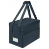 Leitz Fabric Compact Hot Desking Work Bag su dangčiu, laikymo krepšys, pilkas, stačiakampis, audinys, vienspalvis, suaugusiems