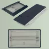 Leitz Fabric Compact Hot Desking Work Bag su dangčiu, laikymo krepšys, pilkas, stačiakampis, audinys, vienspalvis, suaugusiems