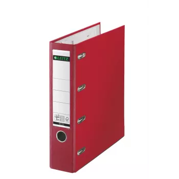 Leitz 10120025 segtuvas 2 x A5 Raudona