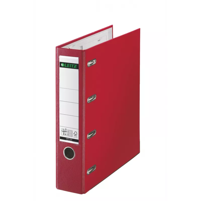 Leitz 10120025 segtuvas 2 x A5 Raudona