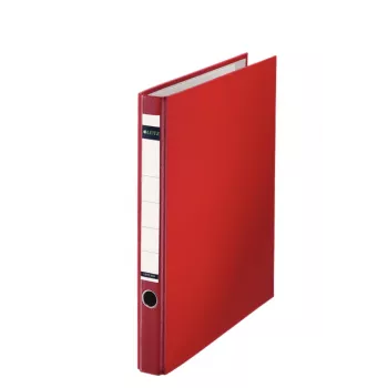 Leitz 10140025 segtuvas A4 raudonas