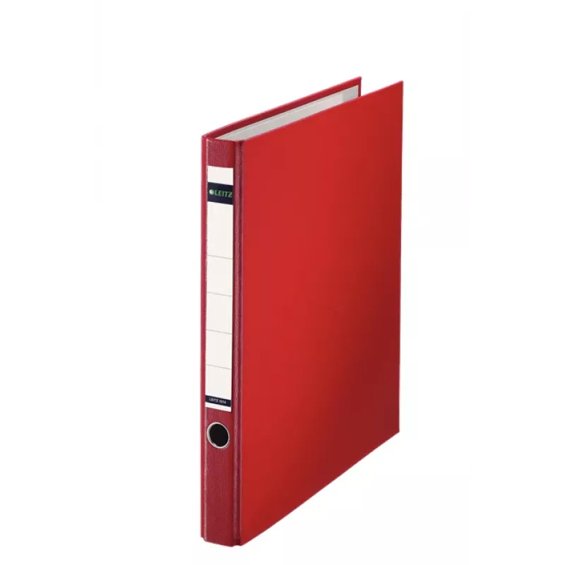 Leitz 10140025 segtuvas A4 raudonas