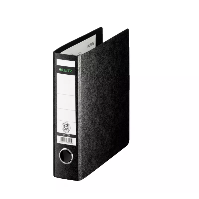 Leitz 10650000 segtuvas A5 juodas