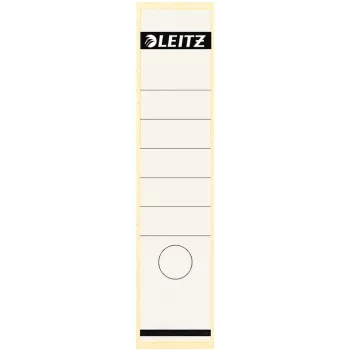 Leitz 16400001 lipnios etiketės Stačiakampis Baltas 10 vnt.