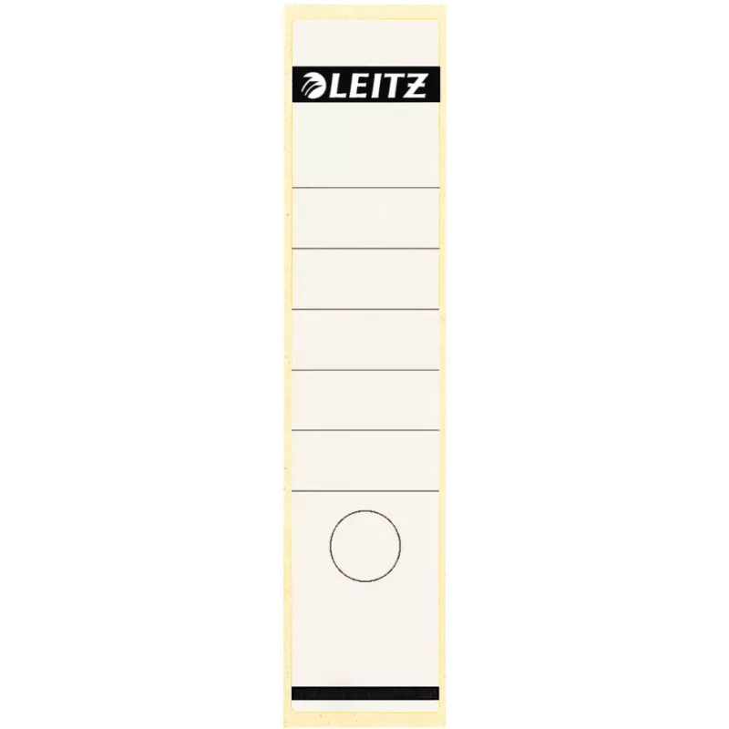 Leitz 16400001 lipnios etiketės Stačiakampis Baltas 10 vnt.