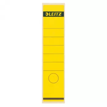 Leitz 16400015 lipnus lipdukas Stačiakampis Geltonas 10 vnt.