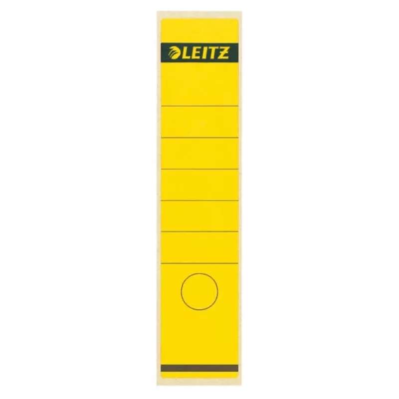 Leitz 16400015 lipnus lipdukas Stačiakampis Geltonas 10 vnt.