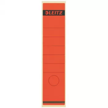 Leitz 16400025 lipnios etiketės Stačiakampis Raudona 10 vnt.