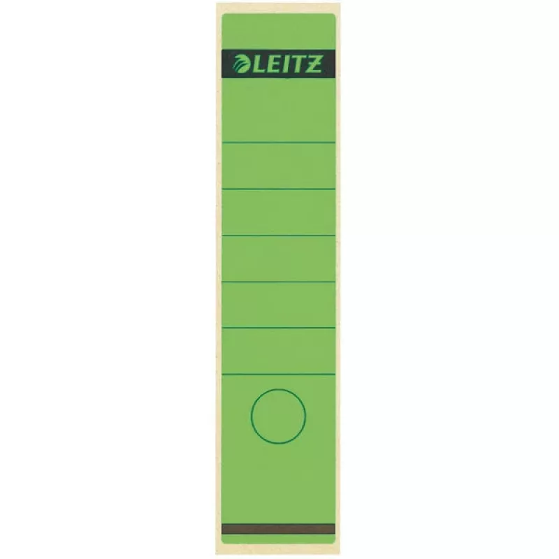 Leitz 16400055 lipni etiketė Stačiakampė Žalia 10 vnt.