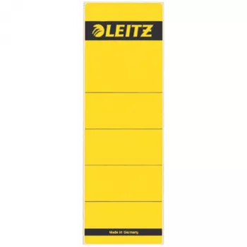 Leitz 16420015 lipnios etiketės Stačiakampis Geltonas 10 vnt.