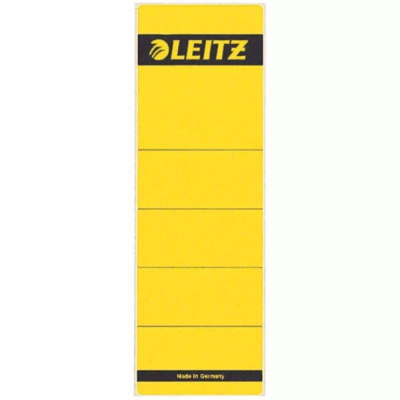 Leitz 16420015 lipnios etiketės Stačiakampis Geltonas 10 vnt.