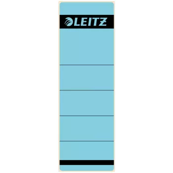 Leitz 16420035 lipnios etiketės Stačiakampės Mėlynos 10 vnt.