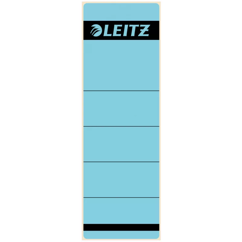 Leitz 16420035 lipnios etiketės Stačiakampės Mėlynos 10 vnt.