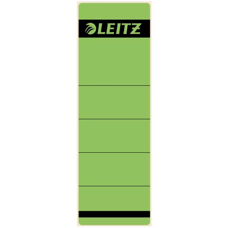 Leitz 16420055 lipnios etiketės Stačiakampis Žalia 10 vnt.