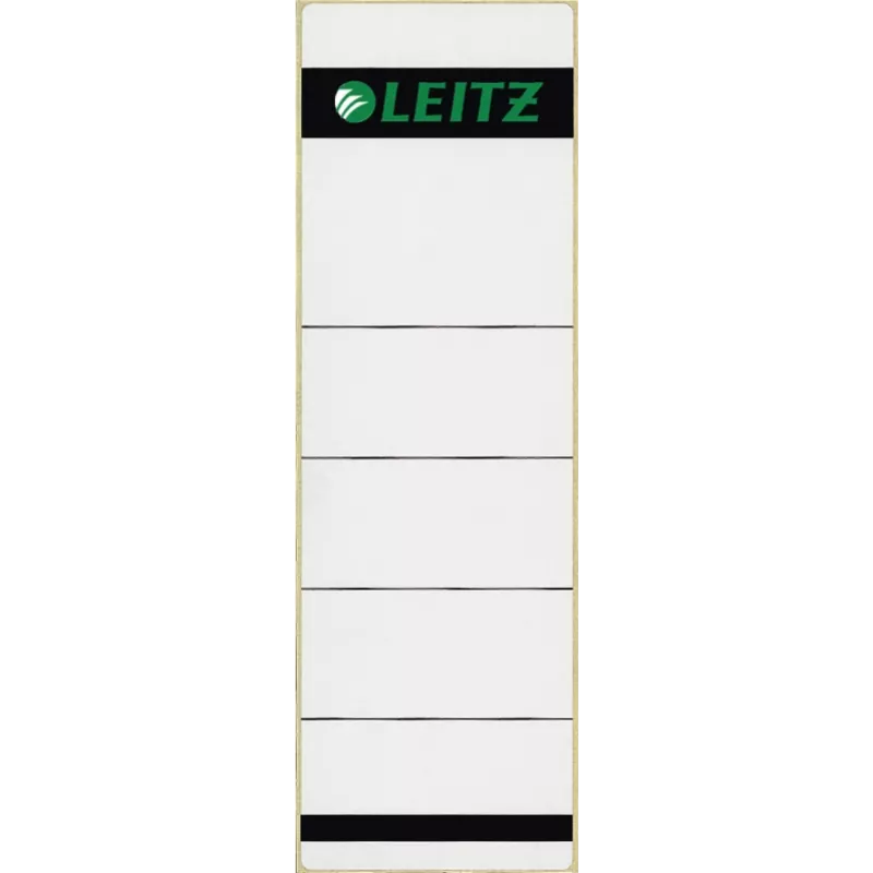 Leitz 16421085 lipnios etiketės Stačiakampis Pilka