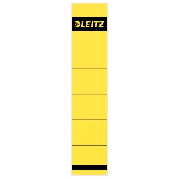 Leitz 16430015 lipnios etiketės Stačiakampis Geltona 10 vnt.