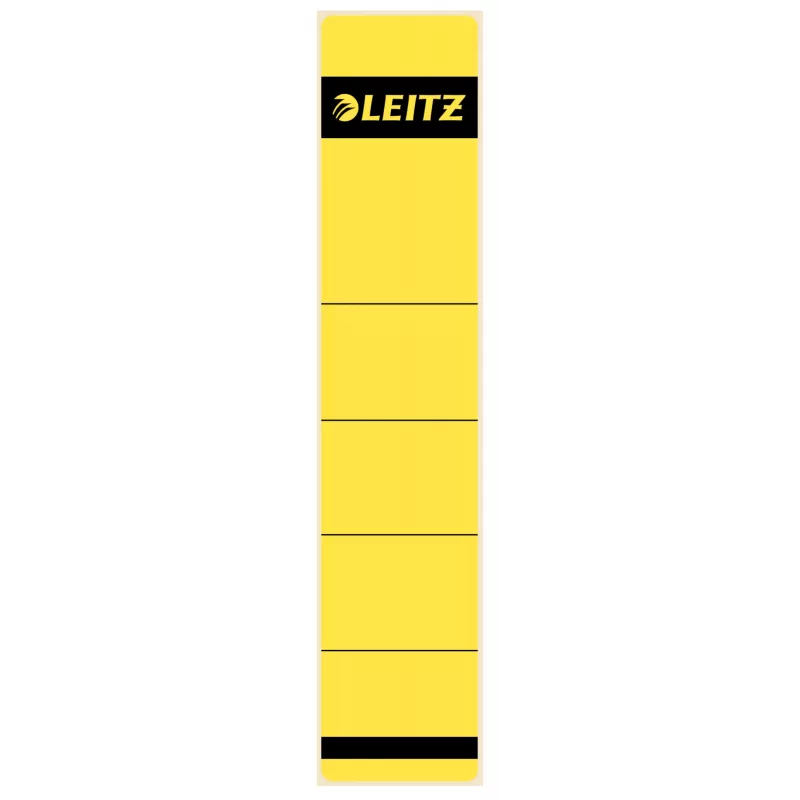 Leitz 16430015 lipnios etiketės Stačiakampis Geltona 10 vnt.