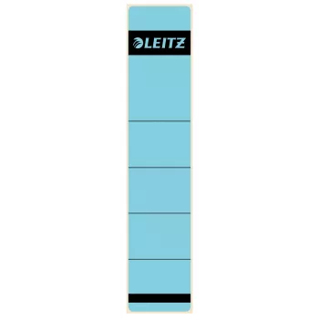 Leitz 16430035 lipnios etiketės Stačiakampis Mėlyna 10 vnt.