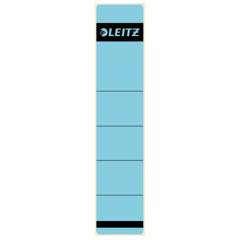 Leitz 16430035 lipnios etiketės Stačiakampis Mėlyna 10 vnt.