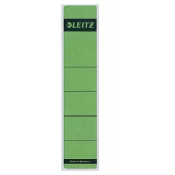Leitz 16430055 lipnios etiketės Stačiakampis Žalia 10 vnt.