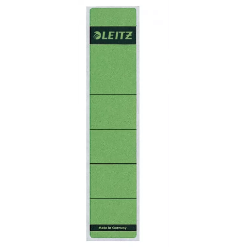 Leitz 16430055 lipnios etiketės Stačiakampis Žalia 10 vnt.