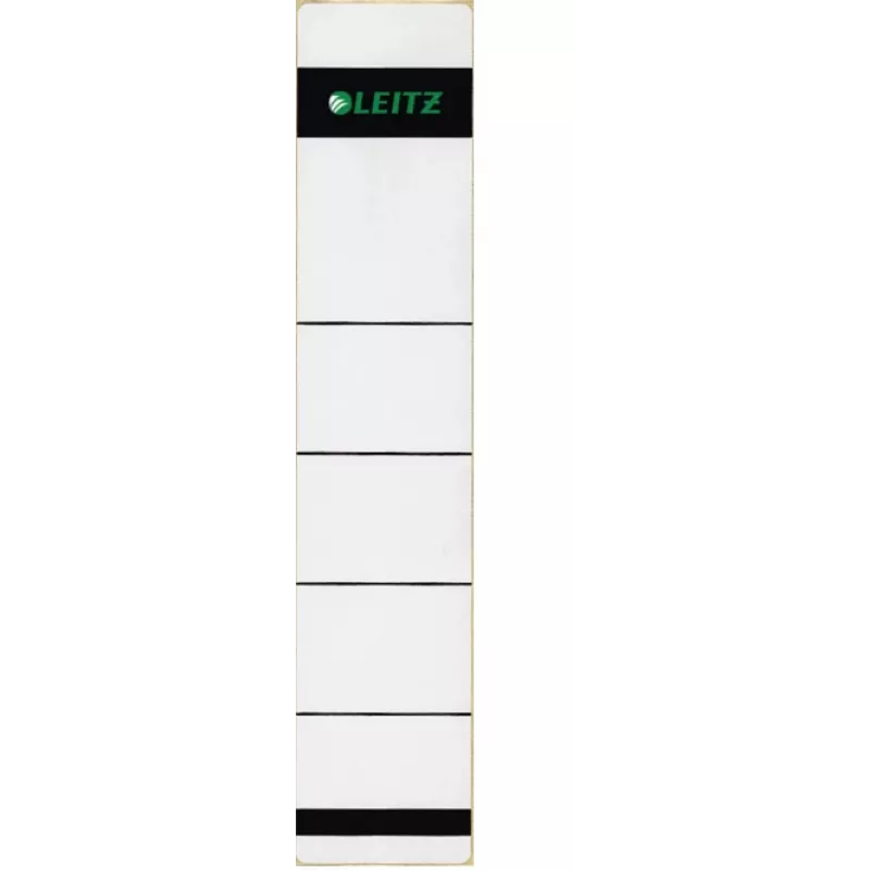Leitz 16430085 lipnios etiketės Stačiakampis Pilka 10 vnt.