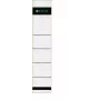 Leitz 16431085 lipnios etiketės Stačiakampis Pilka