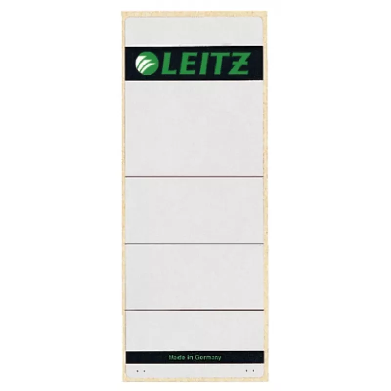 Leitz 16470085 lipnios etiketės Stačiakampis Pilka