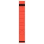 Leitz 16480025 lipnios etiketės Stačiakampis Raudona 10 vnt.