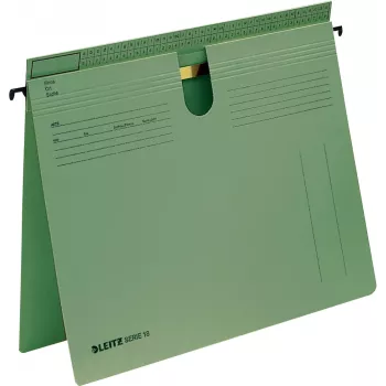 Leitz SERIE 18 pakabinamas segtuvas Kartonas A4 Žalia