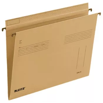 Leitz 18350000 pakabinamas aplankas Kartonas A4 Rudas