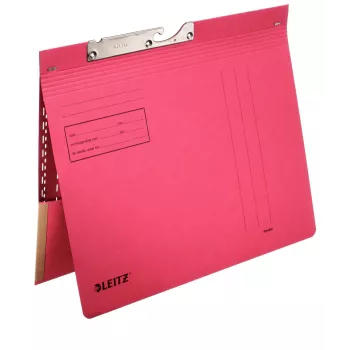 Leitz 20120025 pakabinamas aplankas Kartonas A4 Raudona