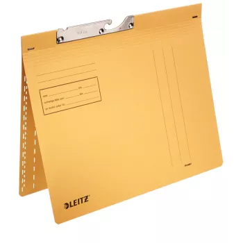 Leitz 20140015 pakabinamas aplankas Kartonas A4 Geltona